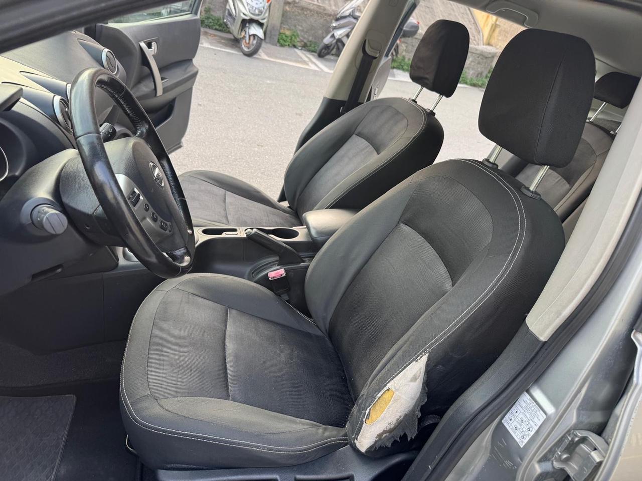 Nissan Qashqai 1.5 dCi 110cv euro5b 2012