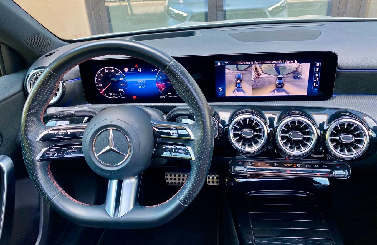 Mercedes-benz A 180 AMG Line Premium Plus TETTO- 19" HEAD-UP GARANZIA