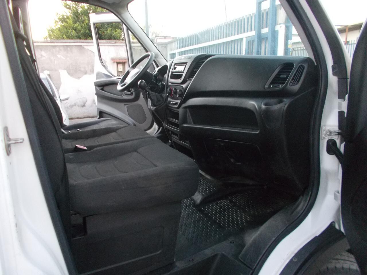 Iveco daily 35c15 anno 2016 cella surgelati