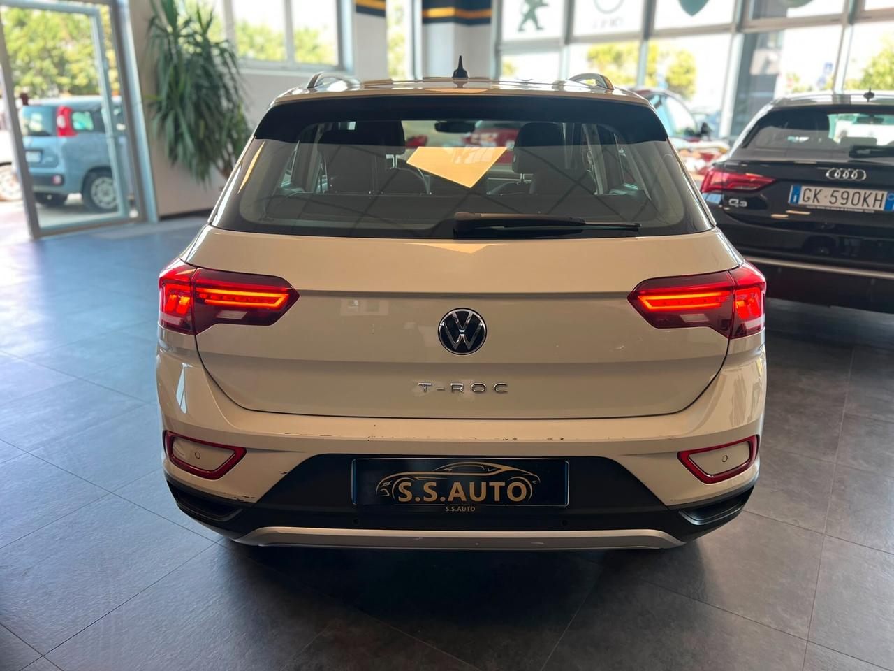 Volkswagen T-Roc 1.5 TSI ACT DSG Style