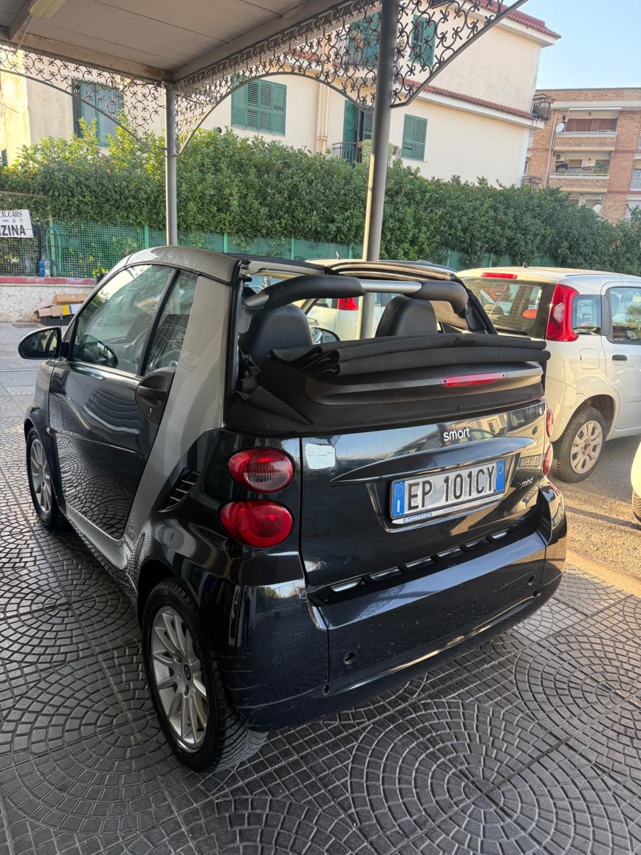Smart ForTwo 1000 52 kW MHD cabrio passion