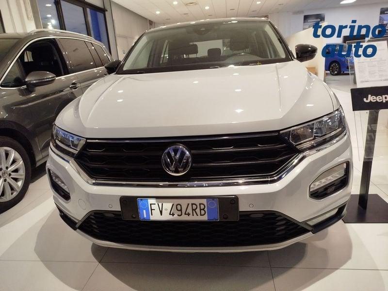Volkswagen T-Roc T-Roc 1.0 TSI 115 CV Style BlueMotion Technology