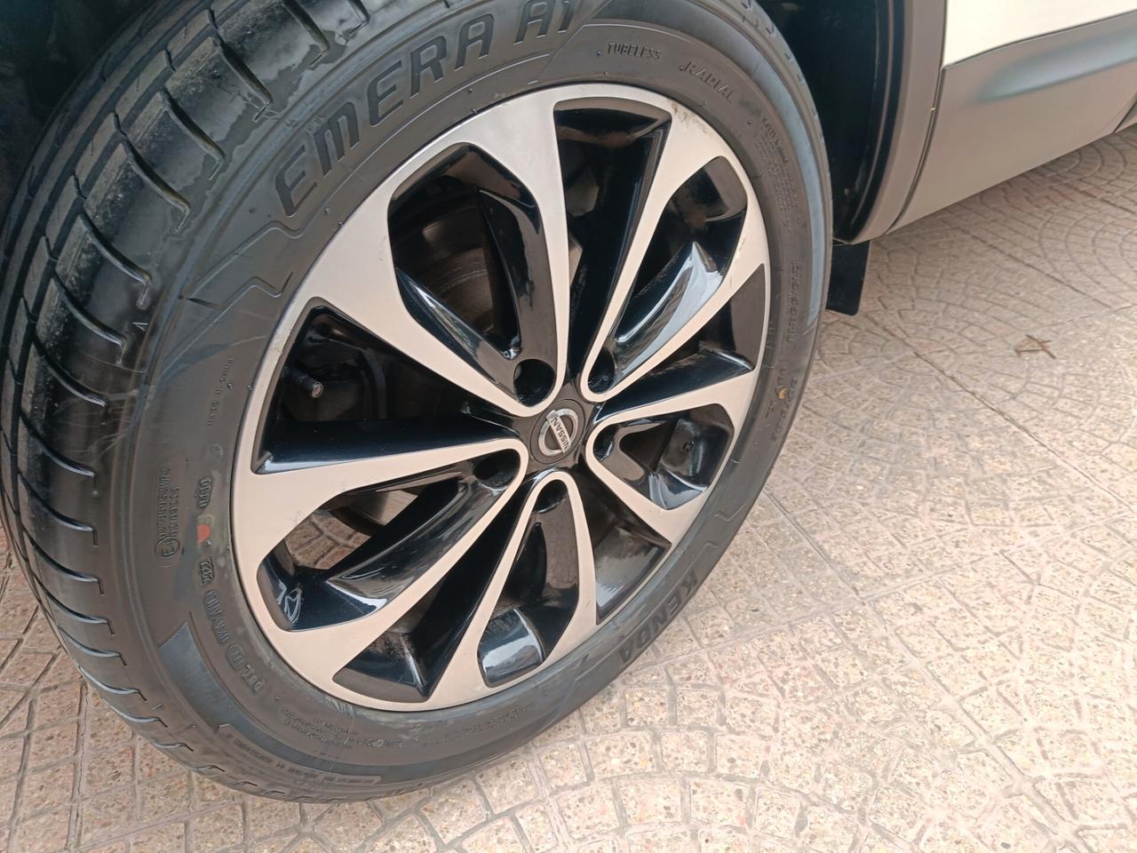 NISSAN QASHQAI 1.5 DCI -TETTO-360°-NAVY-Euro8990