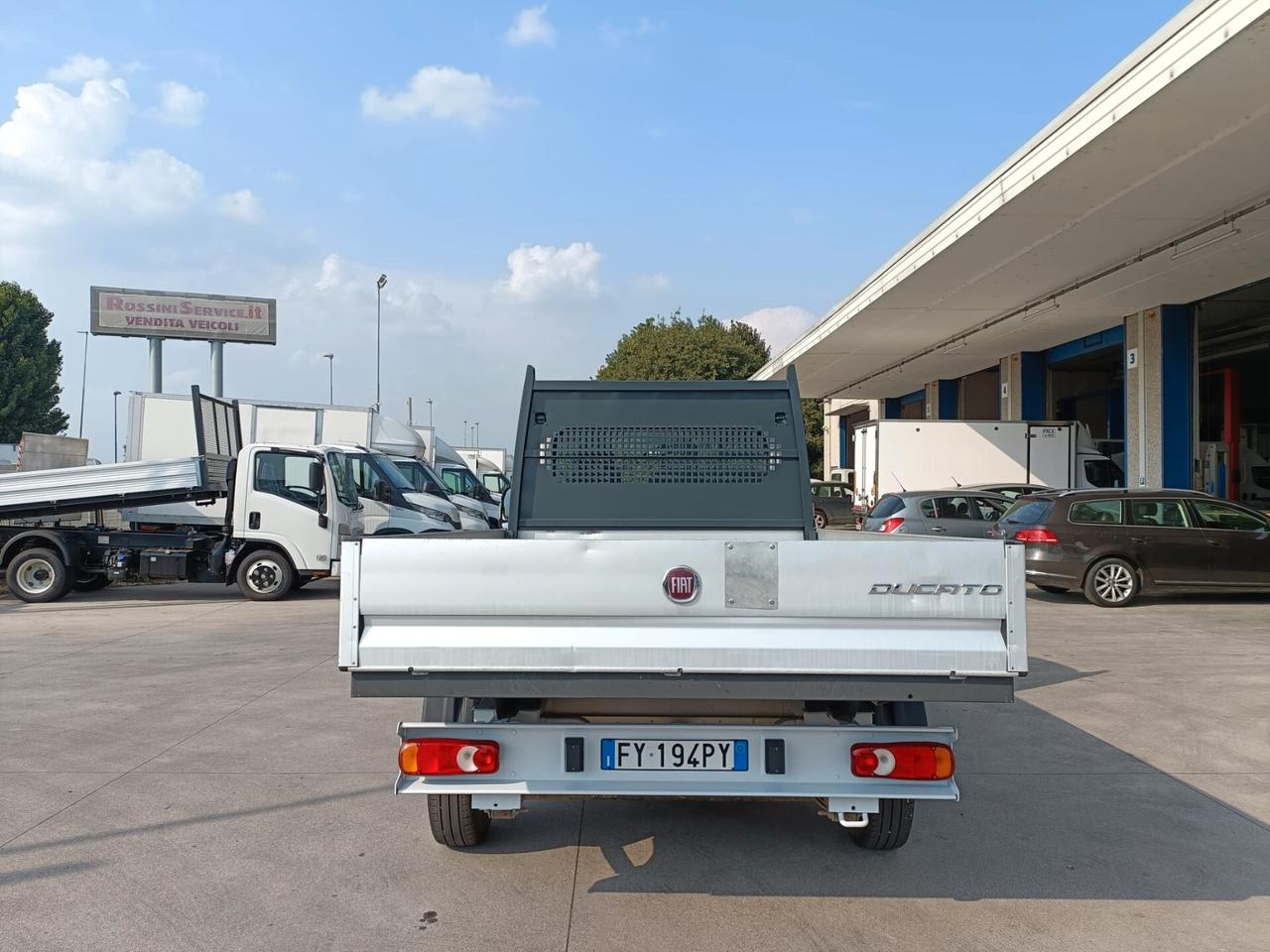 Fiat Ducato CASSONE FISSO MH1 140 CV EURO 6