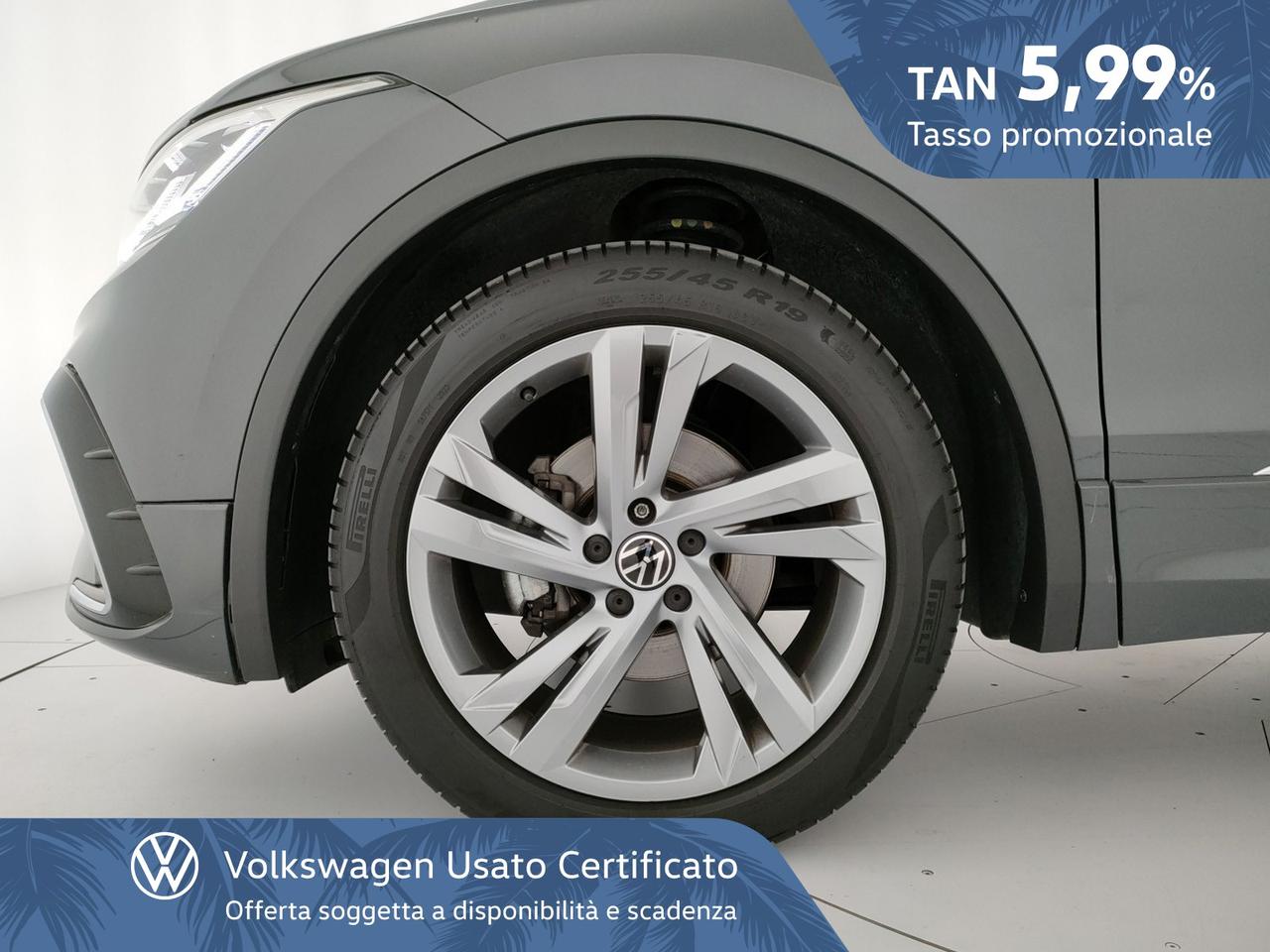 Volkswagen Tiguan 2.0 tdi r-line 150cv dsg