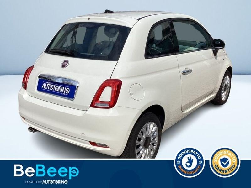 FIAT 500 1.2 LOUNGE 69CV MY20