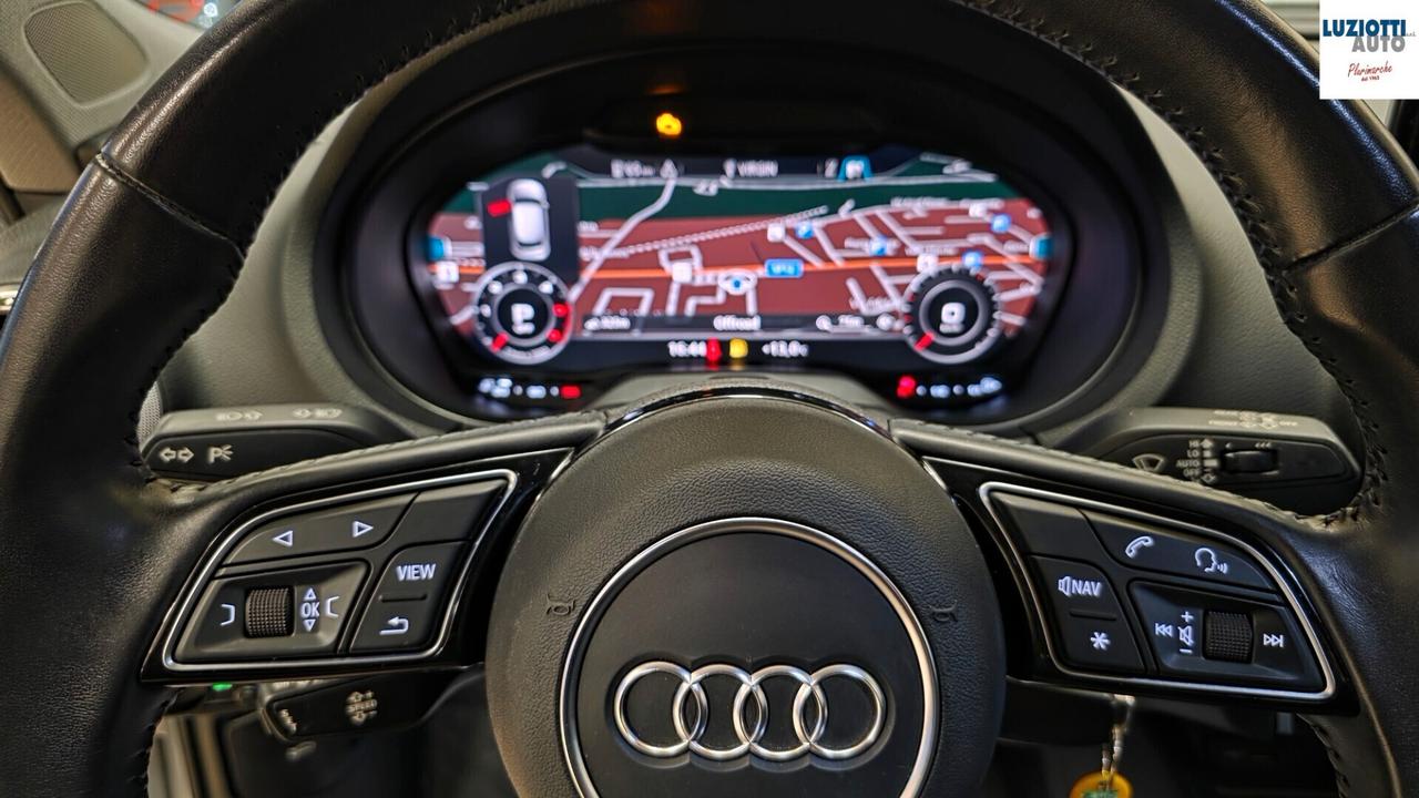 Audi A3 1.6 TDI SPB S TRONIC ADMIRED SLINE