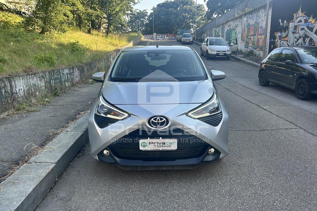 TOYOTA Aygo Connect 1.0 VVT-i 72 CV 5 porte x-play