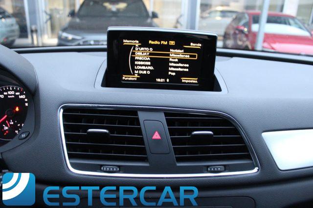 AUDI Q3 2.0 TDI S-LINE UNICOPROPRIETARIO