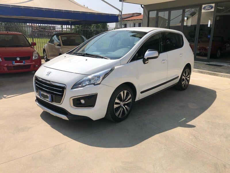 Peugeot 3008 1.6HDi 115cv anno 2014