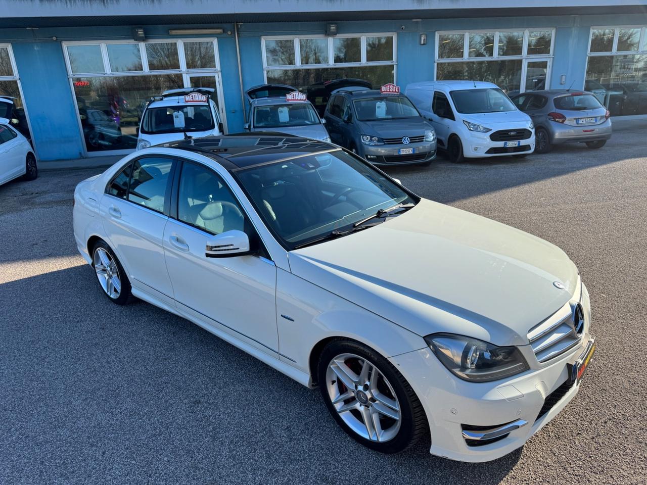 Mercedes-benz C 250 CDI 4Matic BlueEFFICIENCY Executive TETTO NAVI PELLE