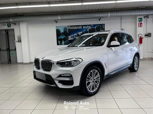 BMW X3 xdrive20d Luxury 190cv auto