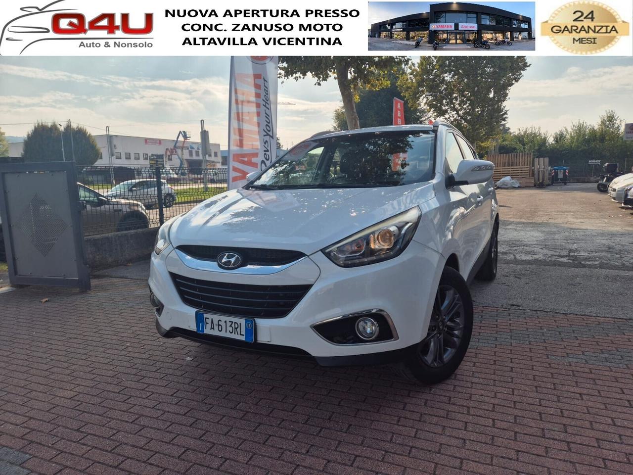 Hyundai iX35 1.7 CRDi 2WD Xpossible E5B--UNIPROPR.!!