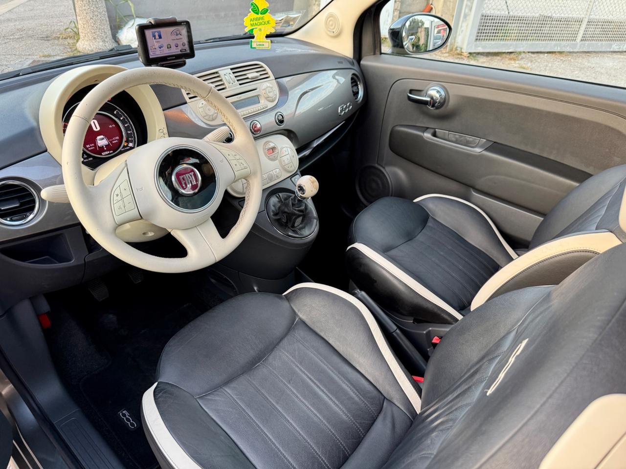 FIAT 500 1.2 GQ - 52.000KM IMPECCABILE 12/2014