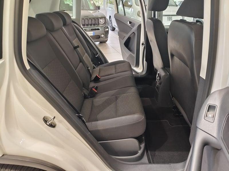 Volkswagen Tiguan Tiguan 1.4 tsi BlueMotion technology Trend&Fun 122cv*GARANTITA*BELLISSIMA*FULL OPT.*
