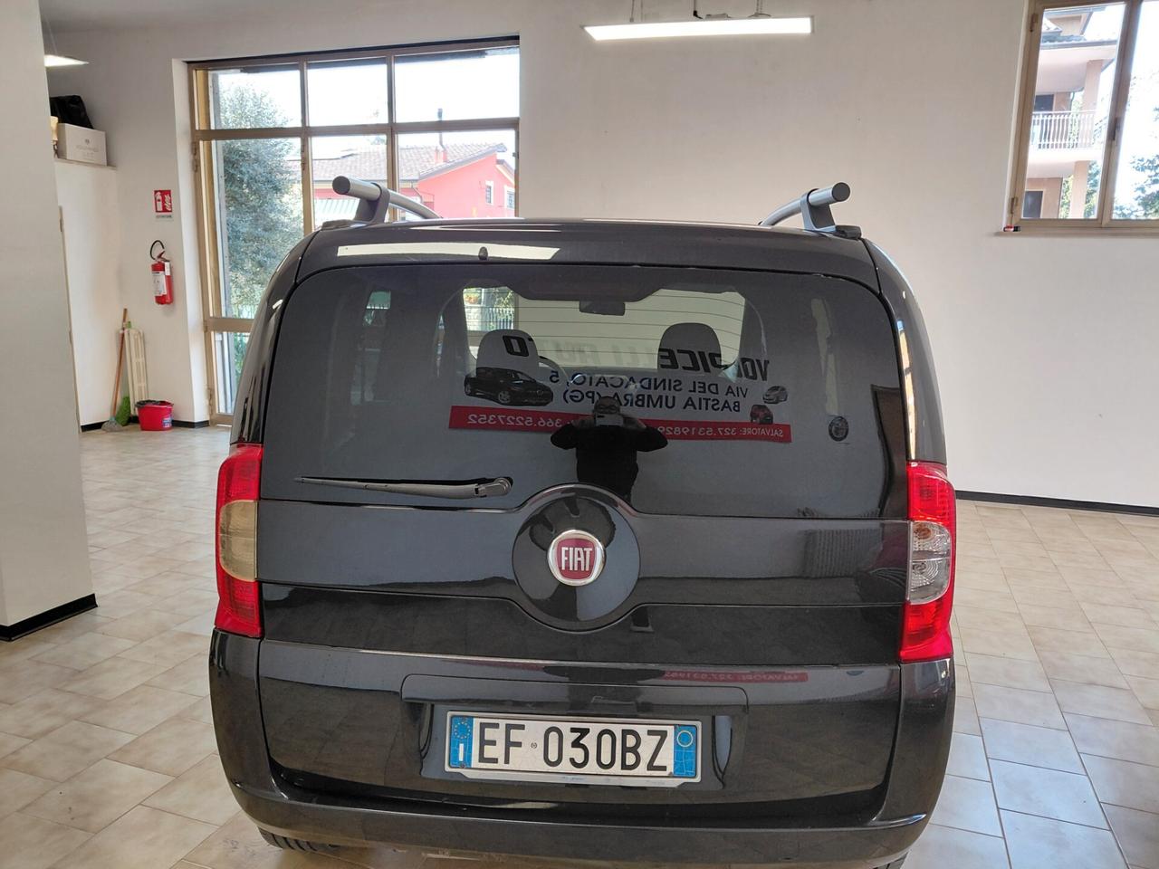 FIAT QUBO ANNO 2010 BZ METANO ADATTA NEOPATENTATI KM 147 MILA