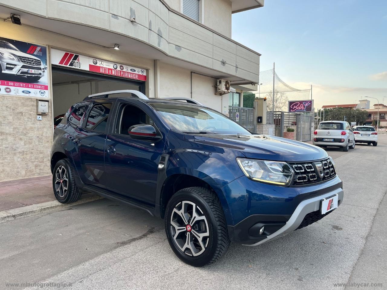 DACIA Duster 1.5 Blue dCi 8V 115 4x4 Techroad