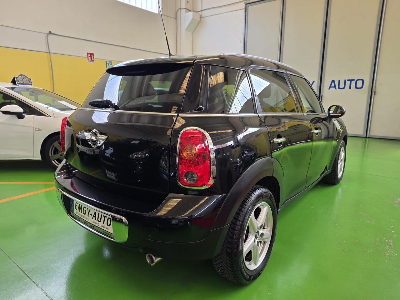 Mini One Countryman 1.6 D, Euro 5 B