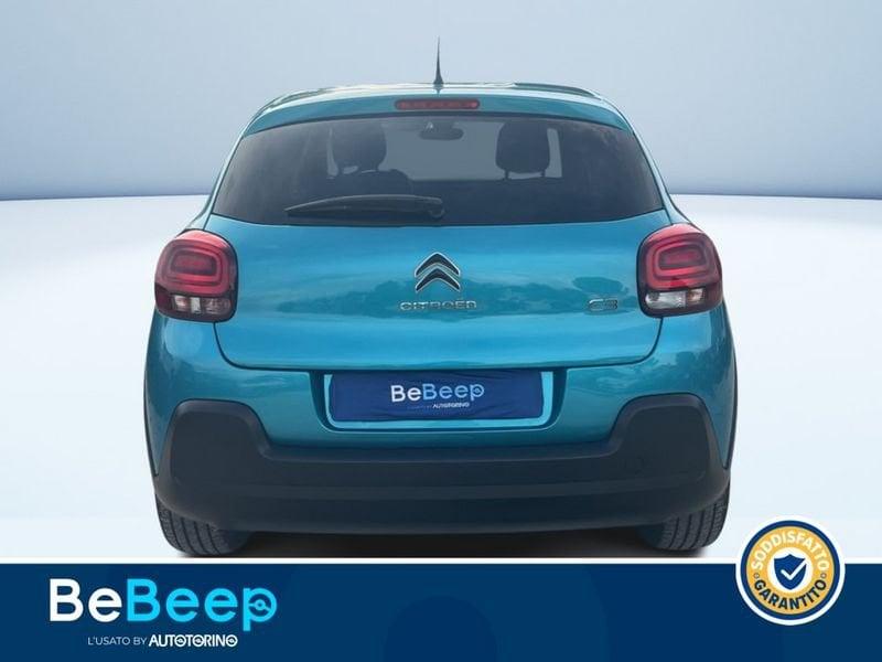 Citroën C3 1.5 BLUEHDI SHINE S&S 100CV 6M