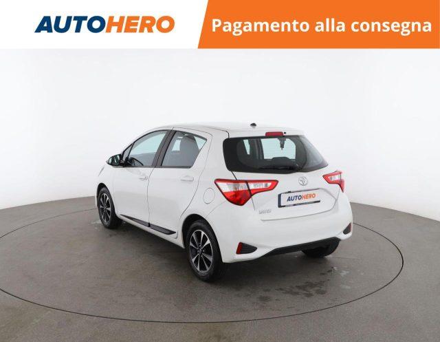 TOYOTA Yaris 1.0 72 CV 5 porte Active