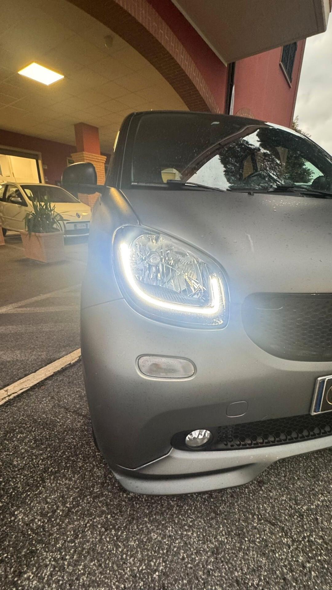 Smart ForTwo BRABUS 0.9 Turbo twinamic Xclusive