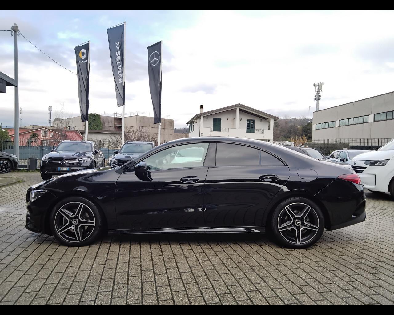 Mercedes-Benz CLA Coupe - C118 - CLA Coupe 180 d Premium auto