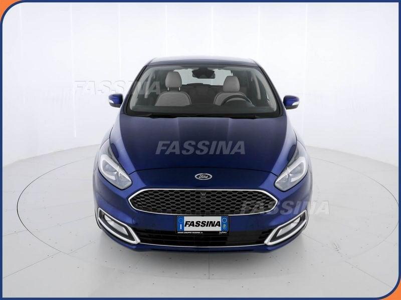 Ford S-Max 2.0 TDCi 180CV S&S 7 posti Powershift AWD Vignale