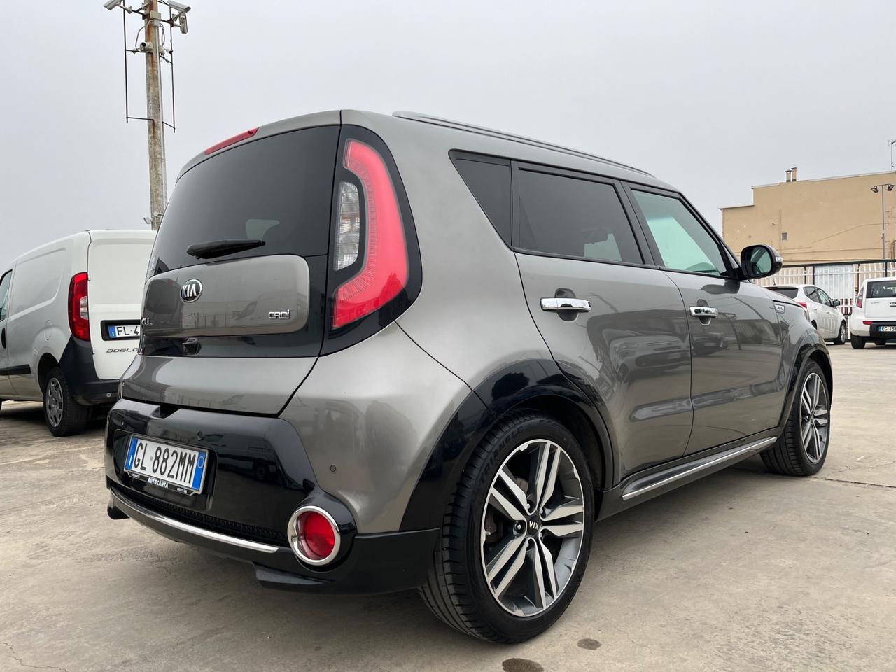 Kia Soul 1.6 CRDi You Soul