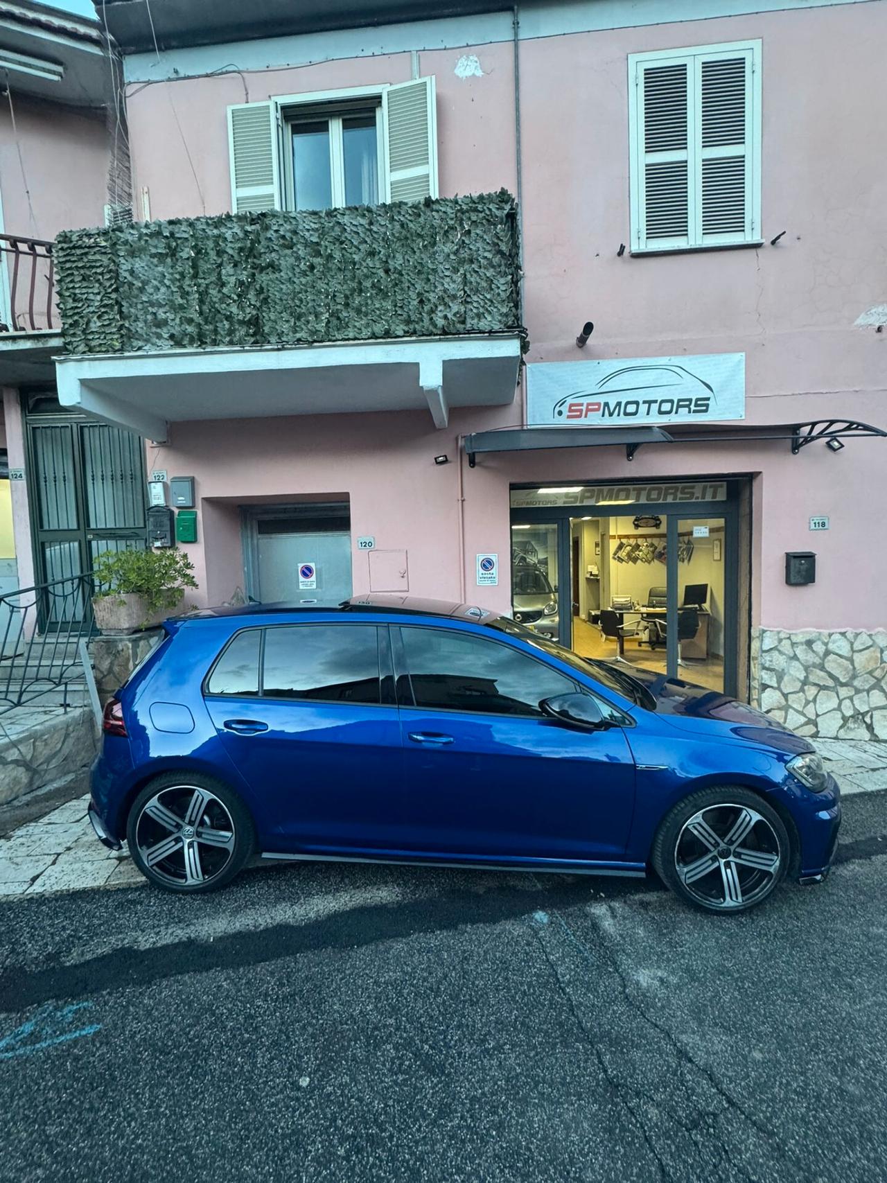 Volkswagen Golf R 7.5 2.0 TSI DSG 4MOTION 5p TETTO APRIBILE, STRAFULL, ORIGINALE, UNICA