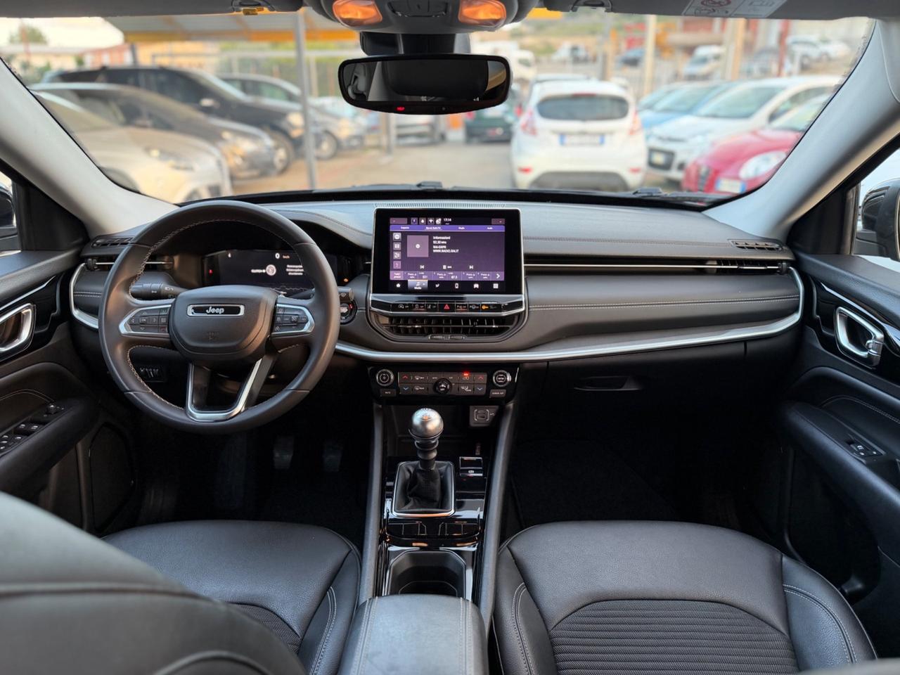 Jeep Compass 1.6 Multijet 2WD Limited Km Certificati