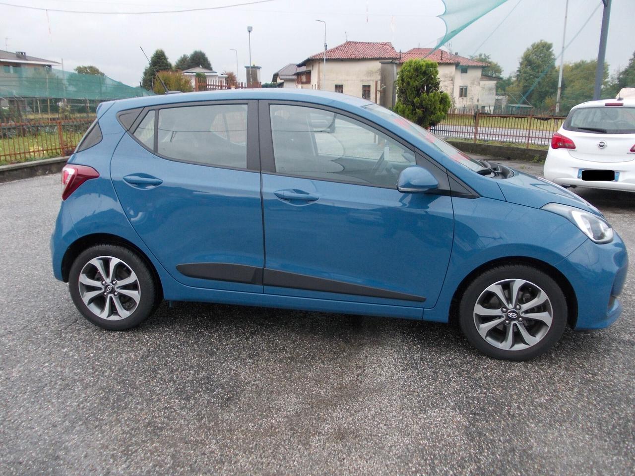 Hyundai i10 MPI STYLE -KM72201-SI NEOPATENTATI