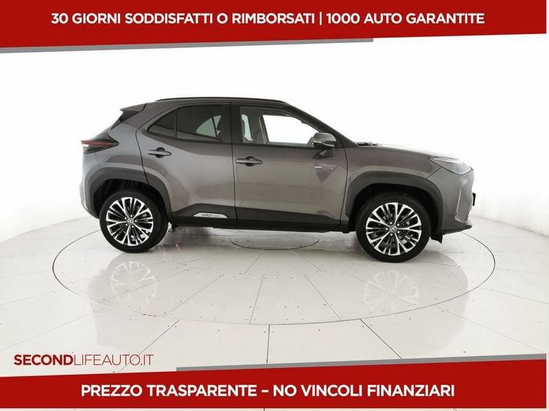 Toyota Yaris Cross 1.5h Lounge fwd 116cv e-cvt