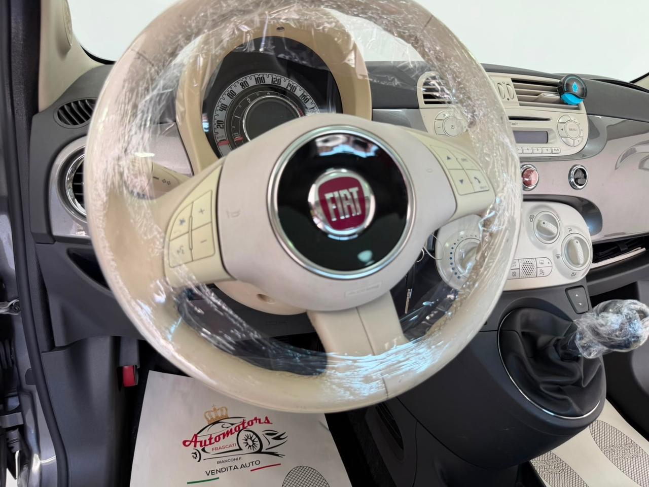 Fiat 500 1.3 Multijet 95 CV Lounge-GARANTIT-2015