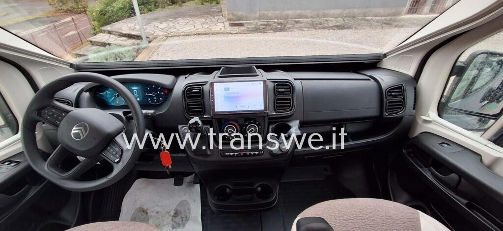 Elnagh E-Van 5 Premium Van con letto matrimoniale in coda