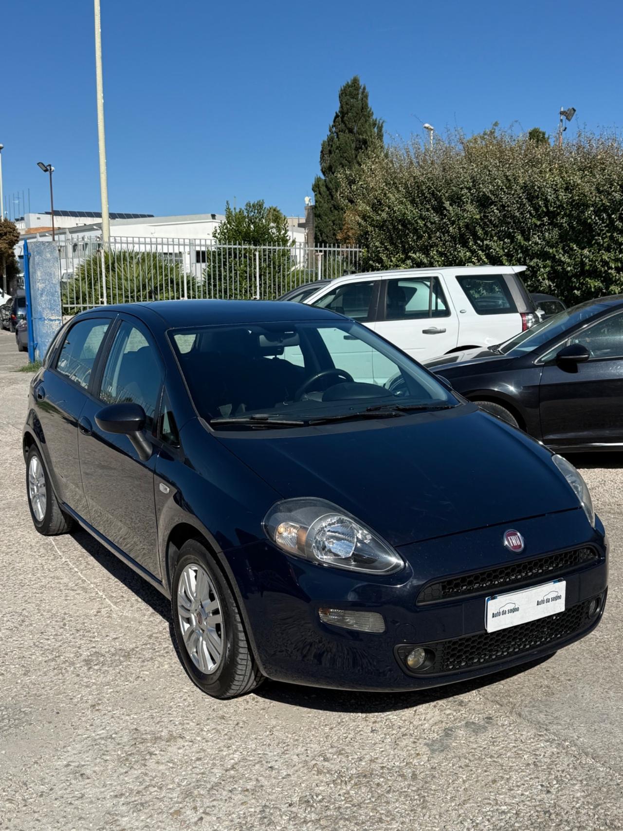 Fiat Punto 1.3 MJT II 75 CV 3 porte Lounge