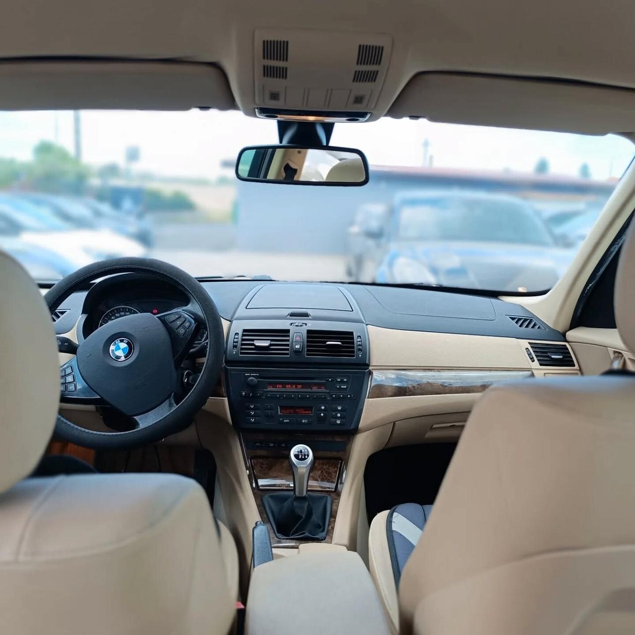 Bmw X3 2.0d soli 147mila km BLOCKSYSTEM