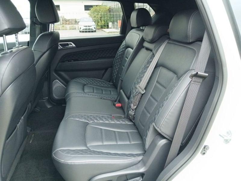 SsangYong Rexton 2.2 4WD Icon 8 A/T - GANCIO TRAINO