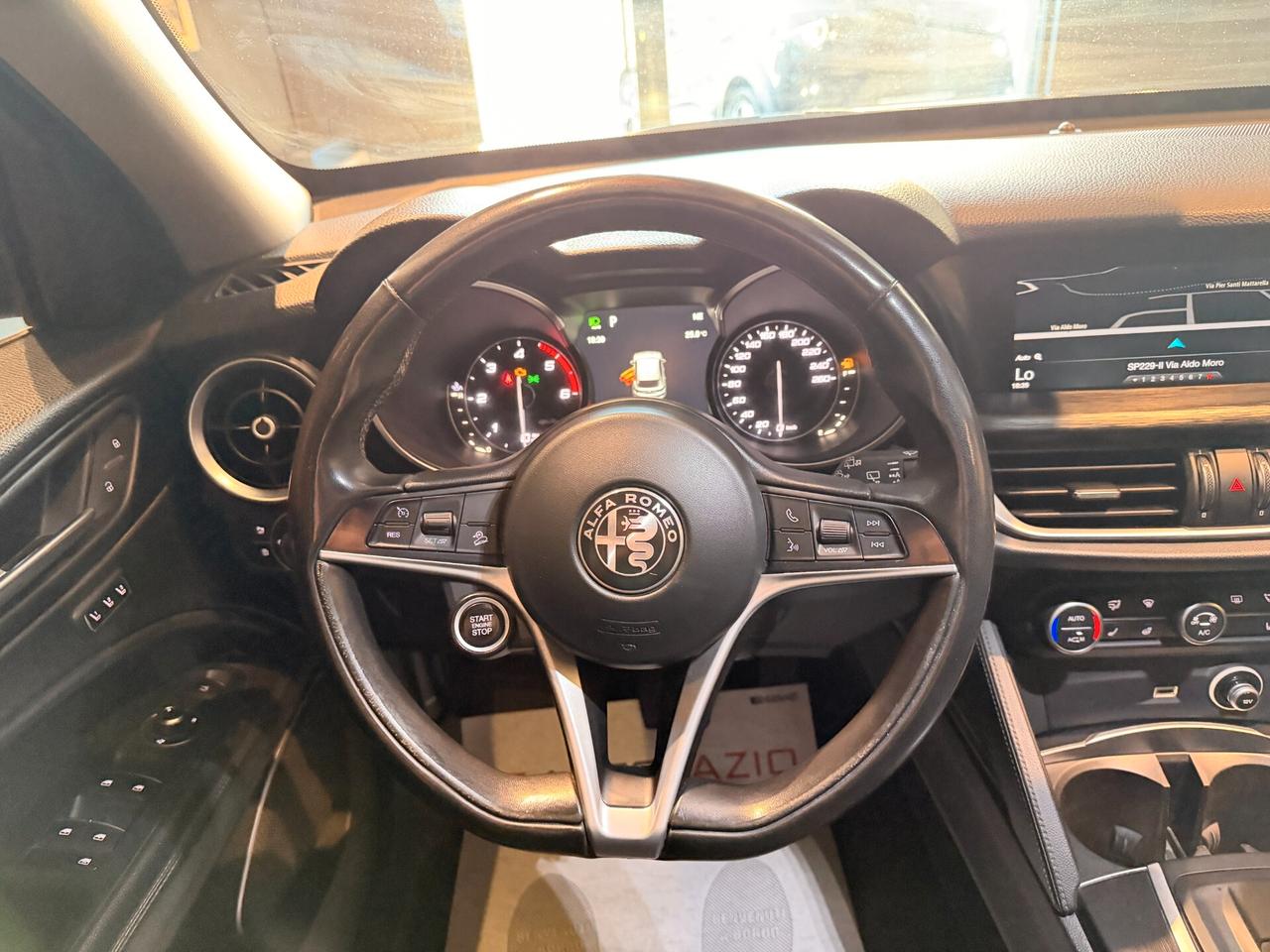Alfa Romeo Stelvio 2.2 Turbodiesel 210 CV AT8 Q4 Veloce