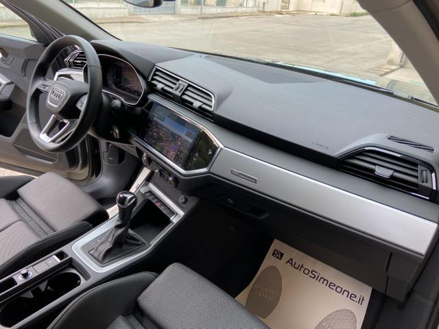AUDI Q3 SPB Sportback 35 TDI S tronic S line