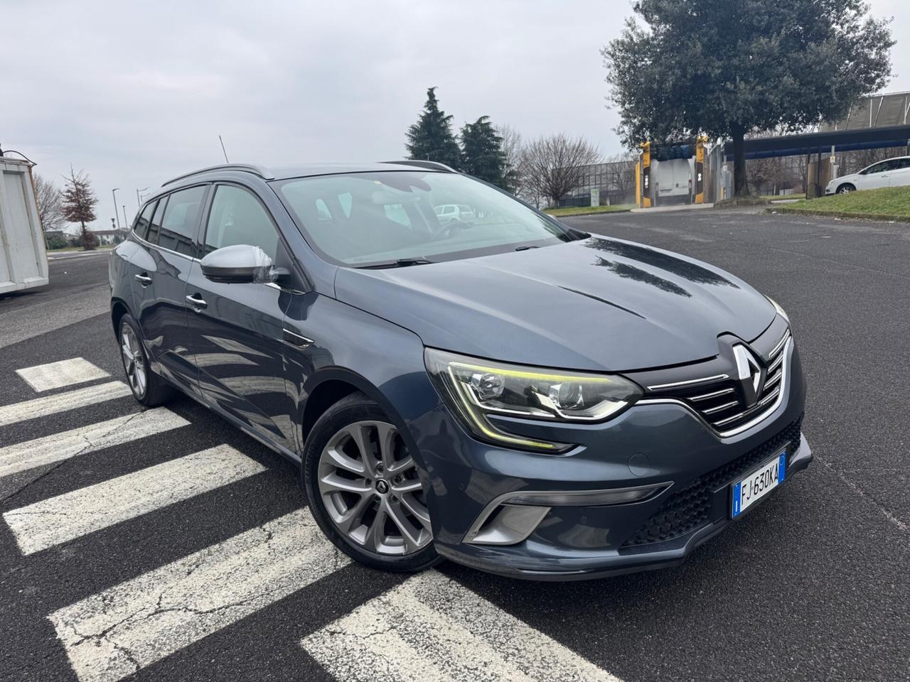 Renault Megane Sporter dCi 110 CV EDC GT Line