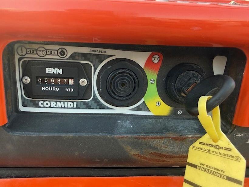 Minidumper cingolato Cormidi C85