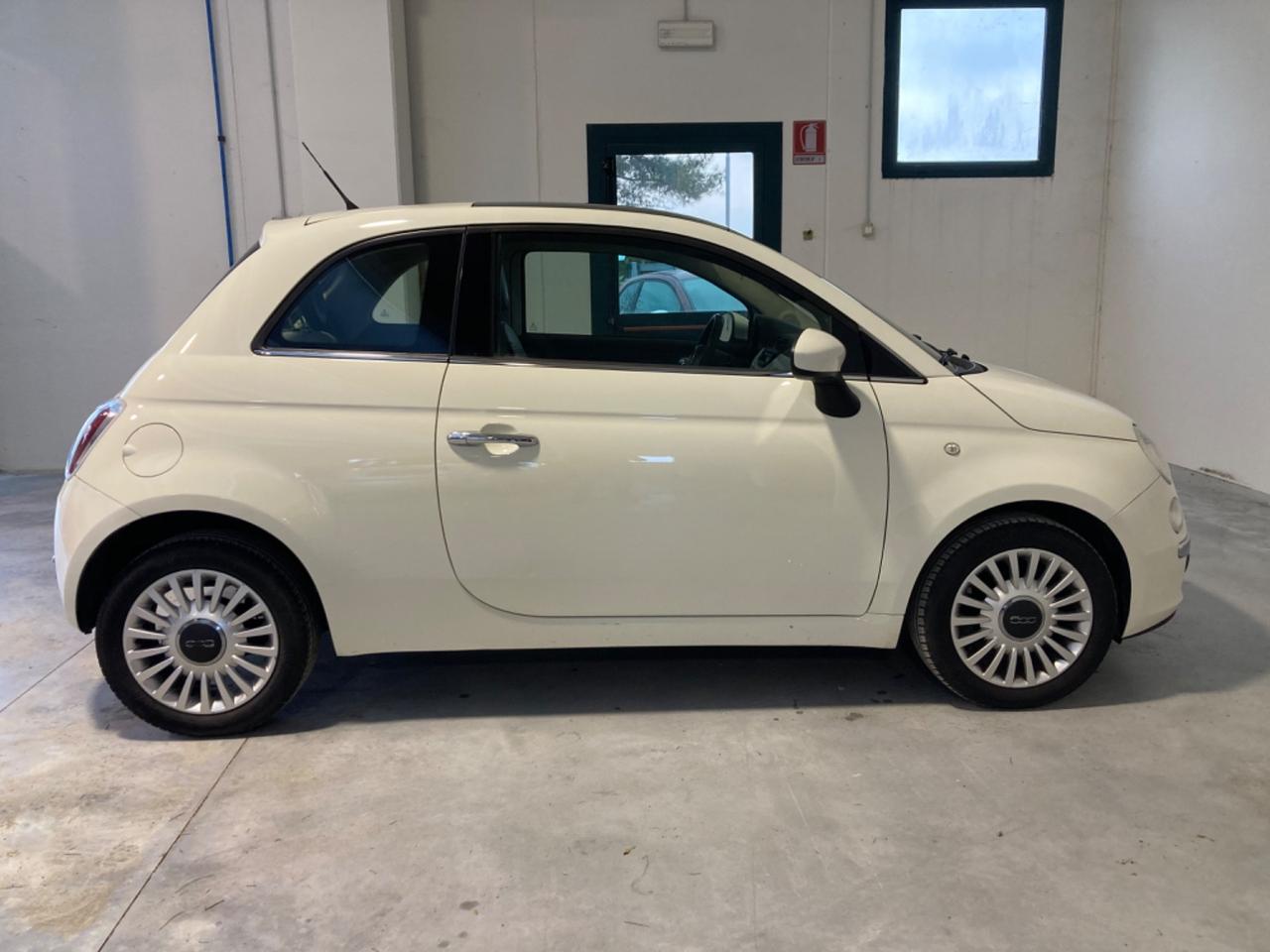Fiat 500 1.2 EasyPower Lounge metano per neopatentati