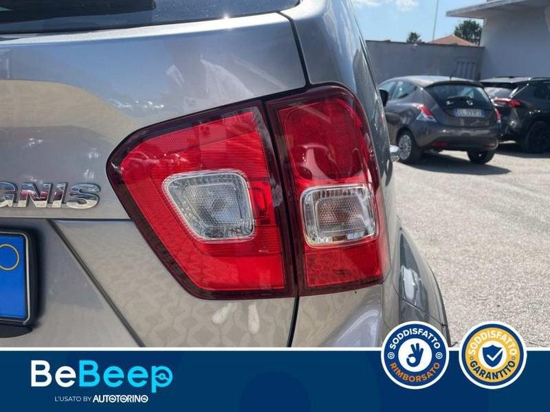 Suzuki Ignis 1.2 DUALJET ITOP 2WD AGS MY19