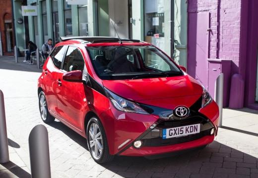 TOYOTA Aygo II 2014 - Aygo 5p 1.0 x-wave my15