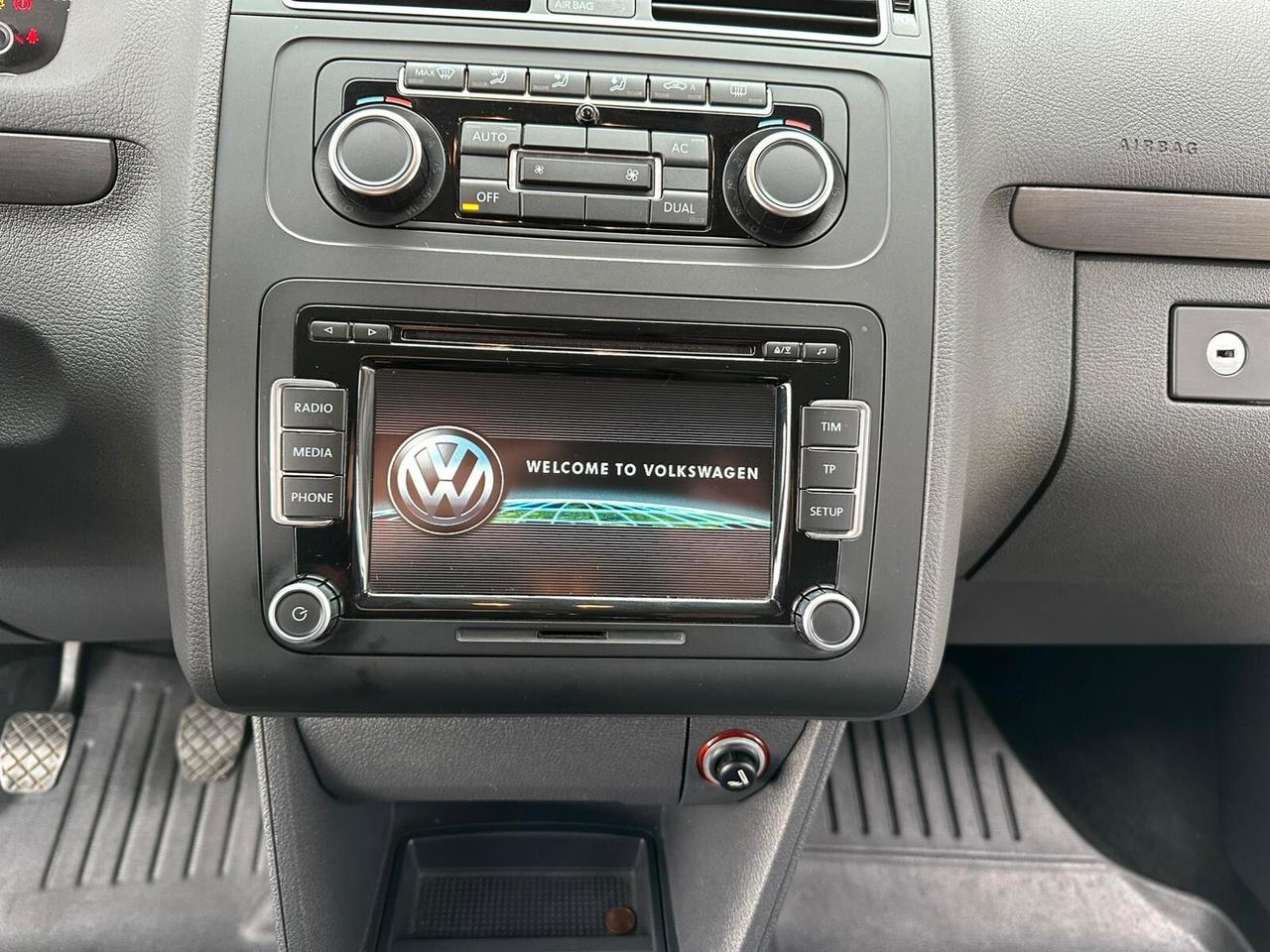 Volkswagen Touran 1.6 TDI Comfortline