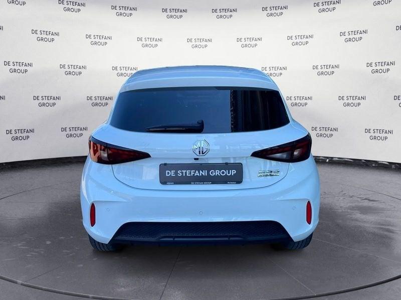 MG MG3 MG3 1.5 hybrid+ Luxury auto
