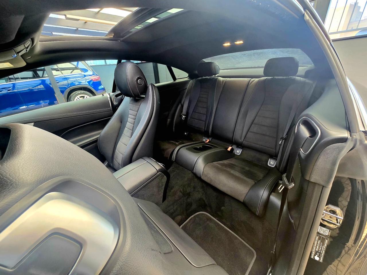 MB E 400d COUPE PREMIUM PLUS AMG 4MATIC RESTYLING