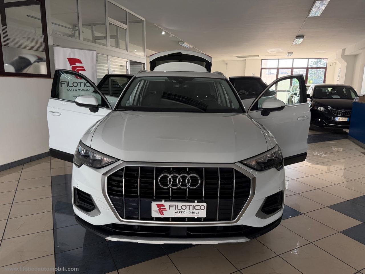 AUDI Q3 35 TDI S tronic Business Advanced KM 66.354 CERTIFICATI - FULL OPTIONAL