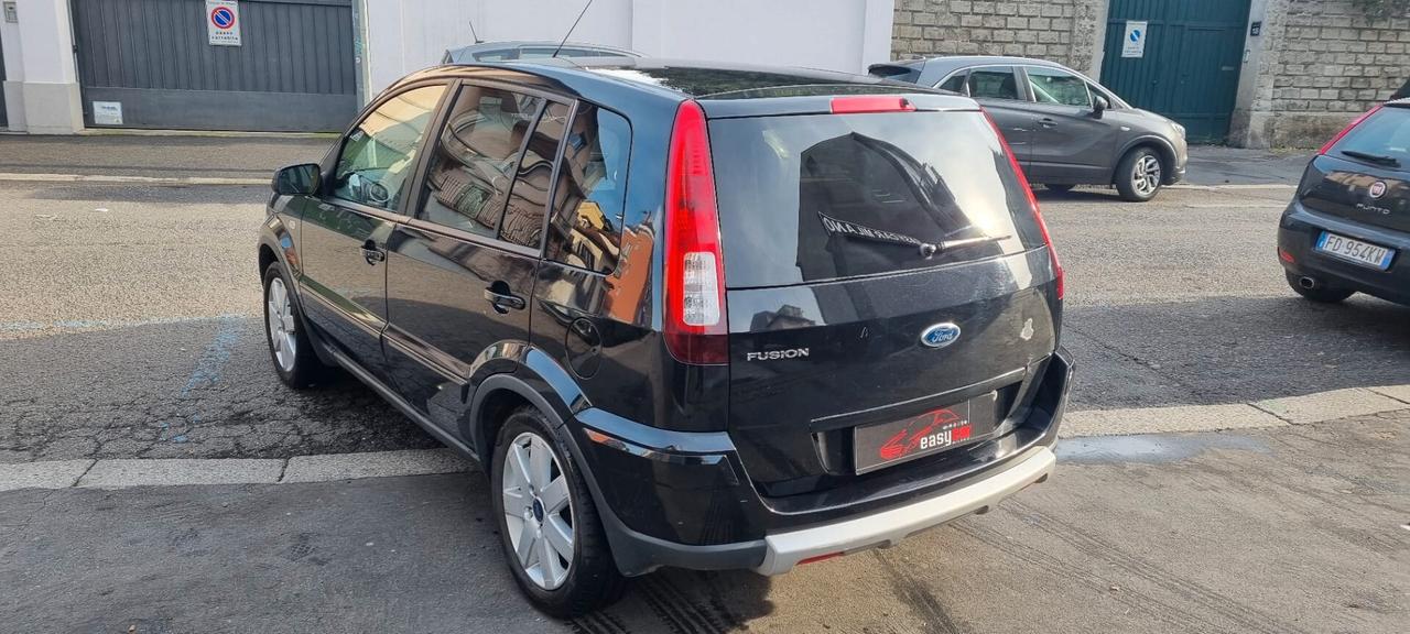 Ford Fusion 1.4 16V 5p. Titanium