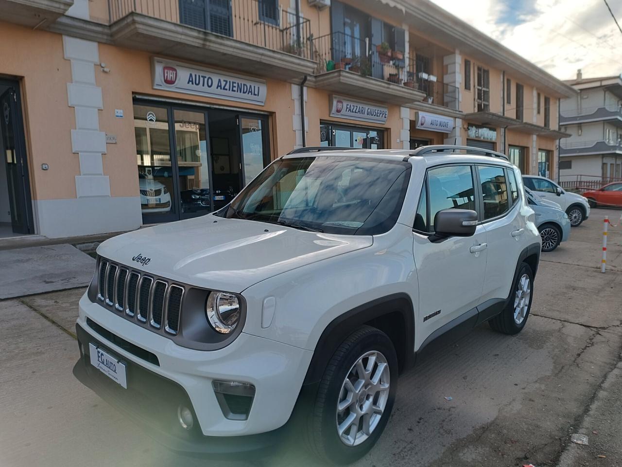 Jeep Renegade 1.6 Mjt 130 CV Limited